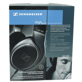 Sennheiser HD595 Dynamic High Grade Performance Premiere Headphones